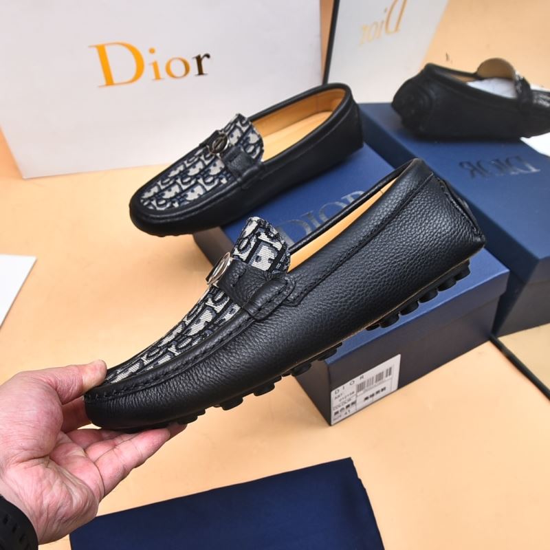 Christian Dior Leather Shoes